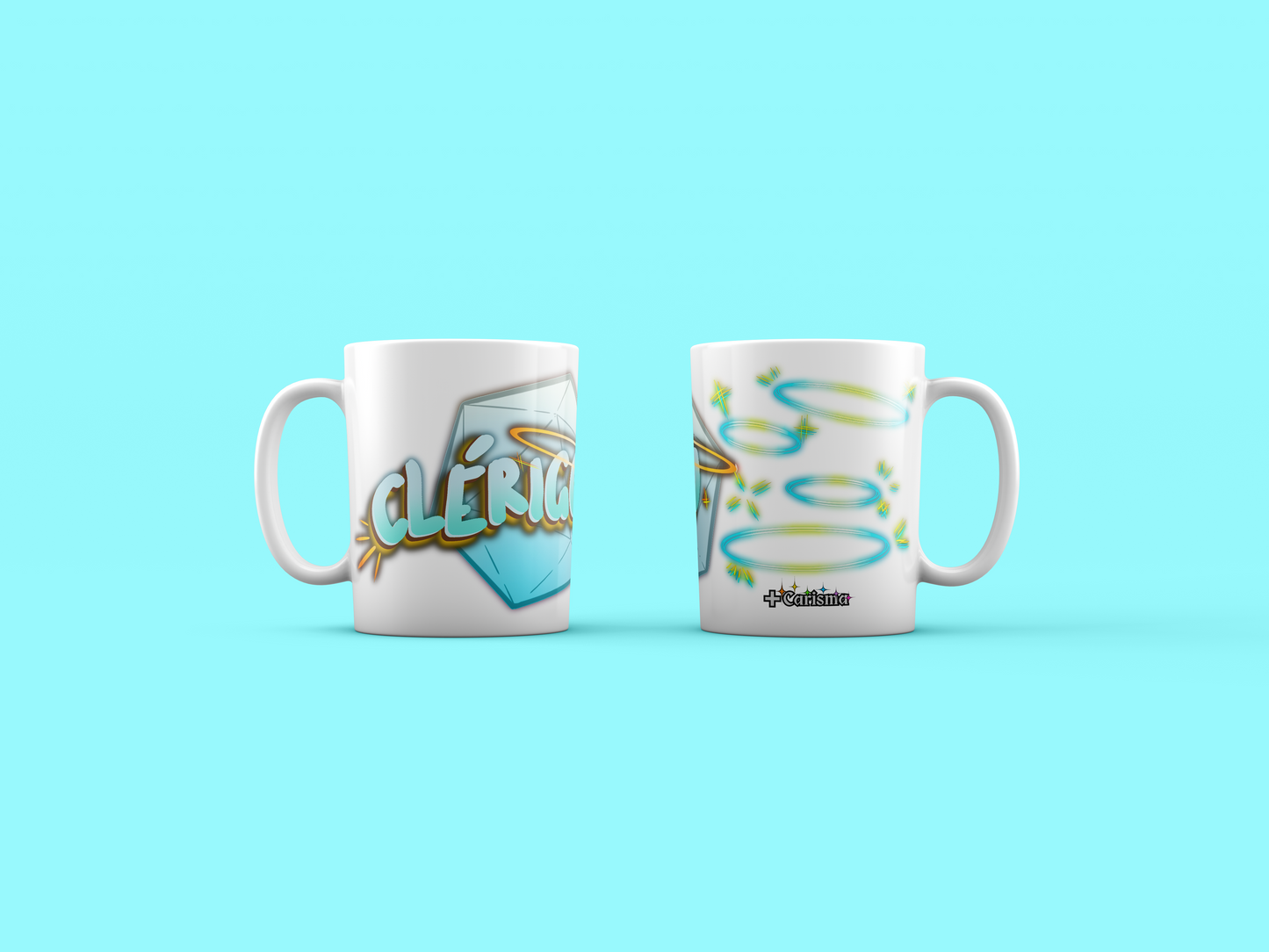 Clerigo, la taza