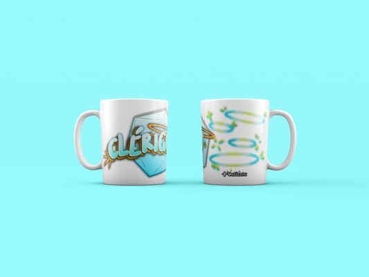 Clerigo, la taza