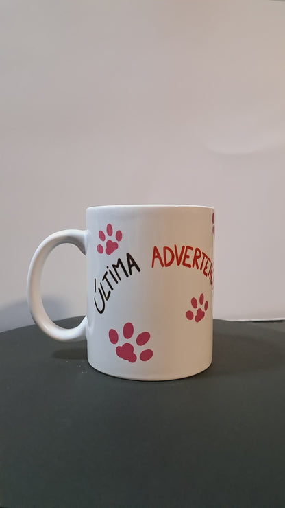 Taza personalizable