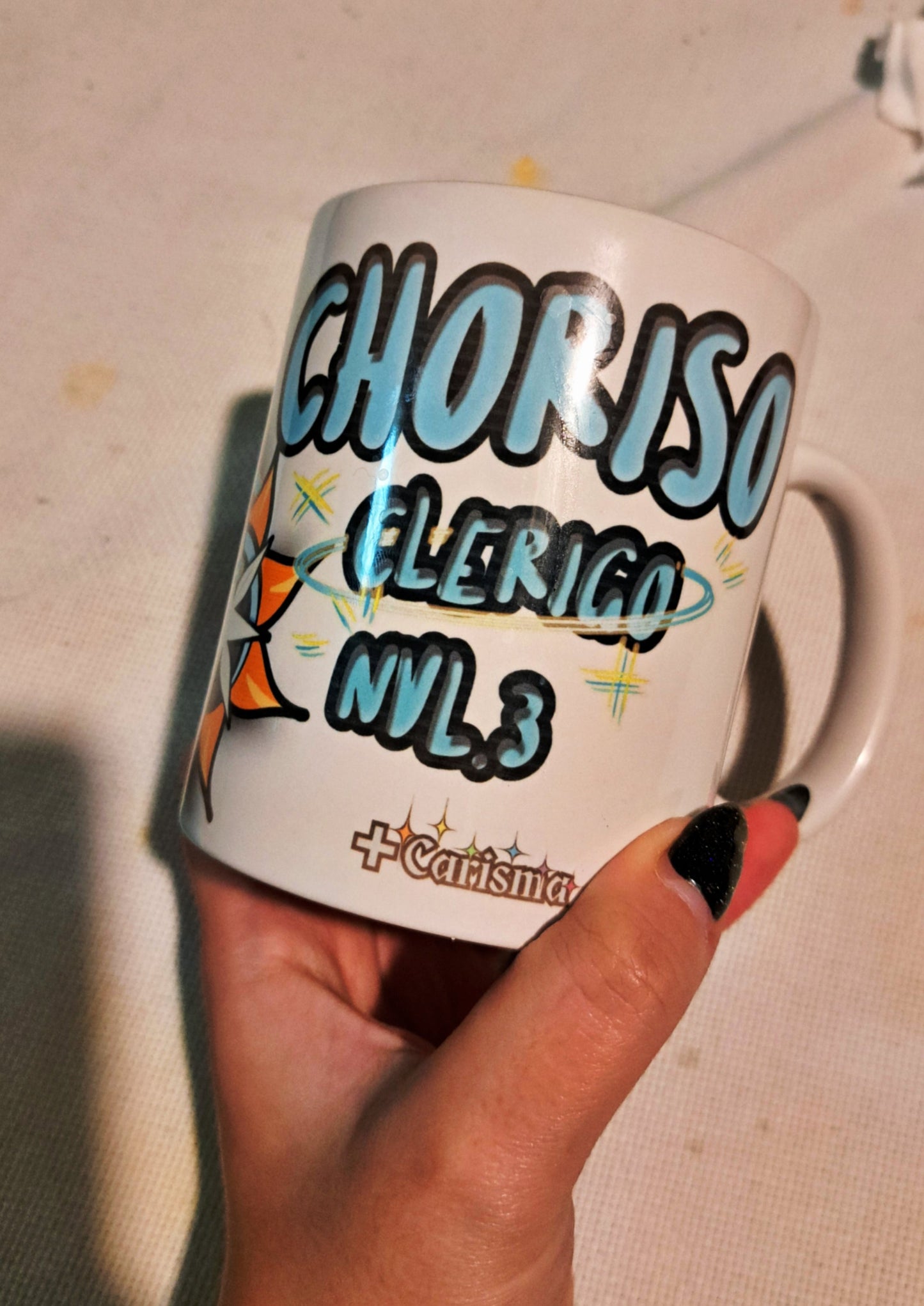 Taza personalizable