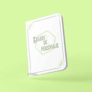 Diario de personaje X -Digital