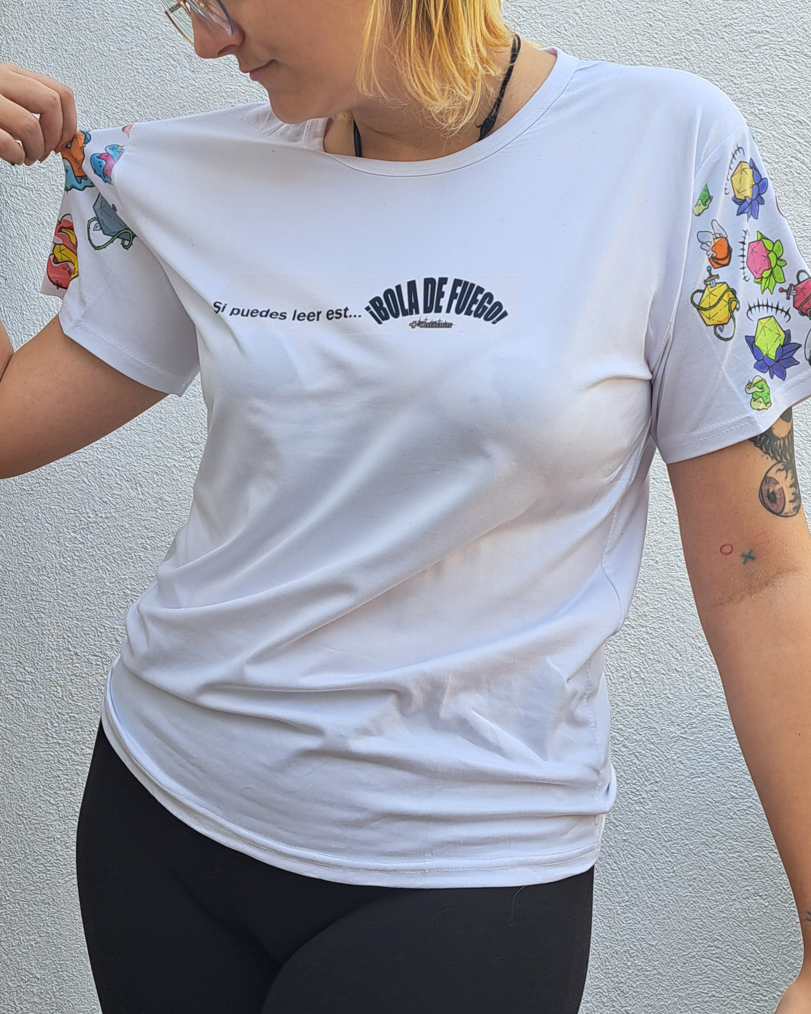 ¡Bola de fuego! -Camiseta - Imagen 3