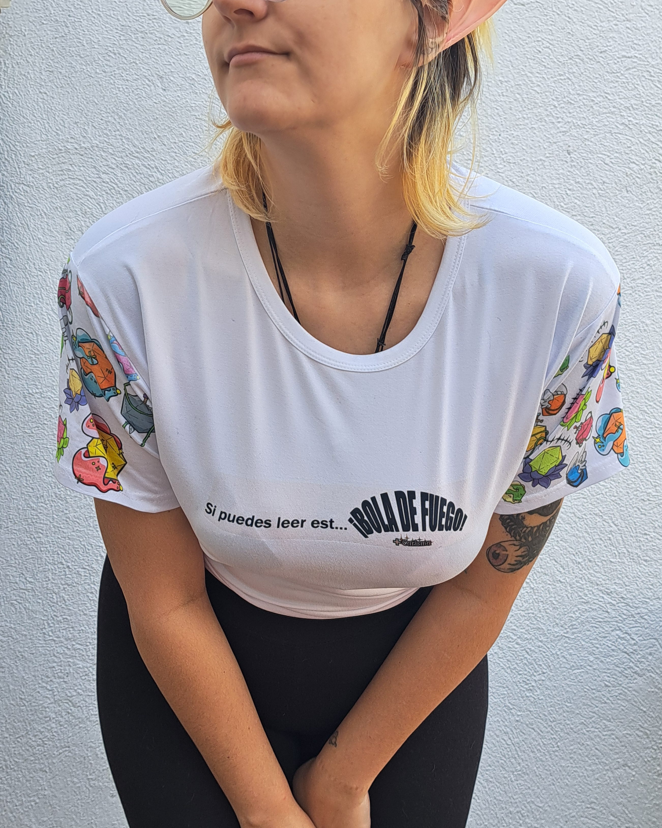 ¡Bola de fuego! -Camiseta - Imagen 5