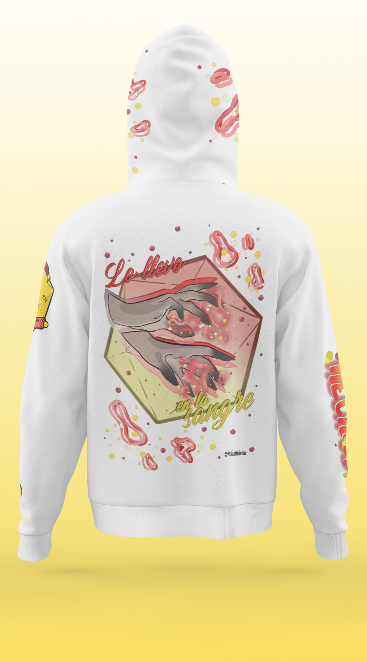 Sudadera Hechicero B - Imagen 2