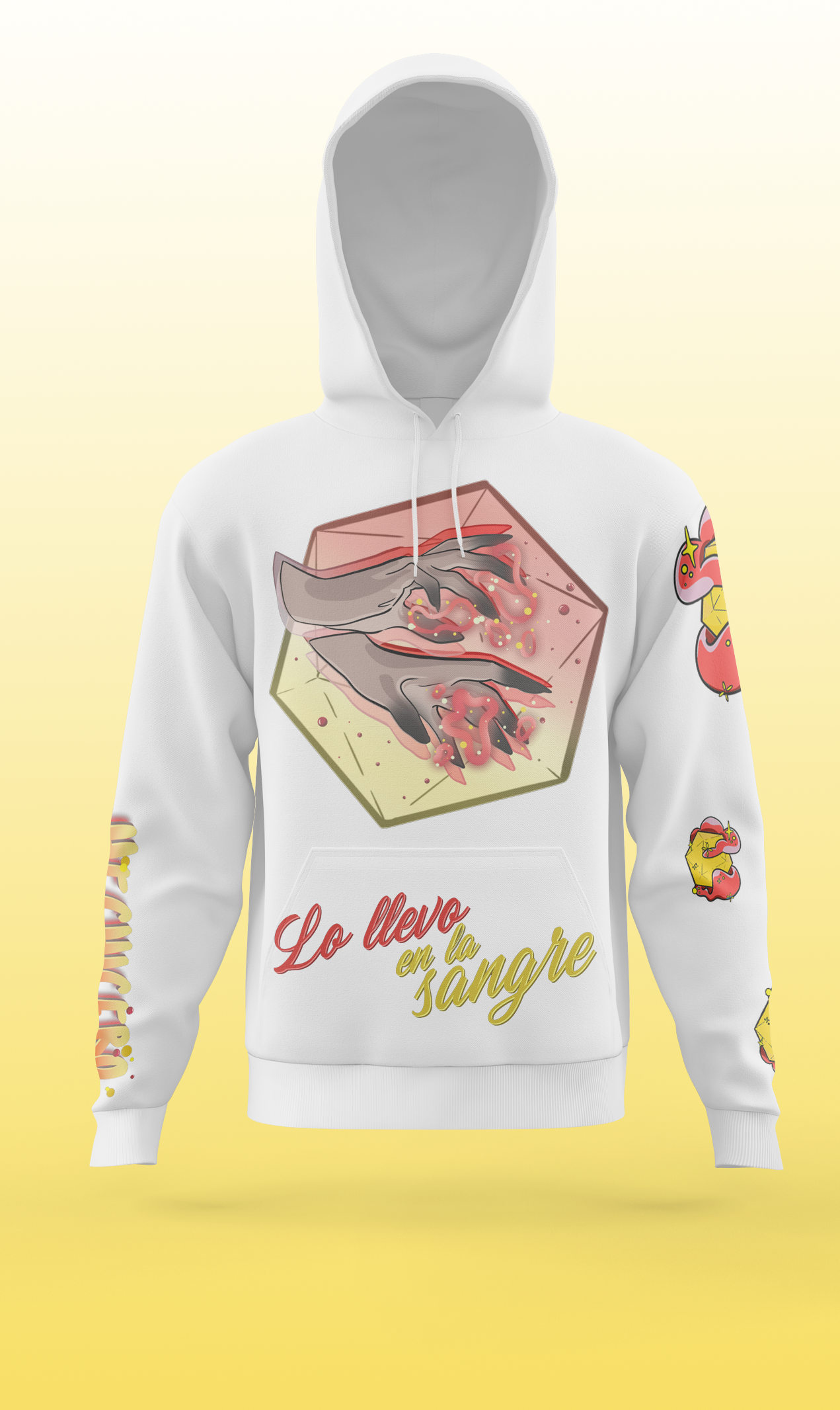 Sudadera Hechicero A - Imagen 2