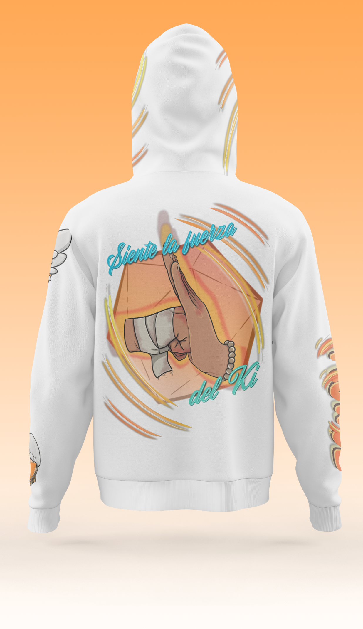 Sudadera Monje B - Imagen 2