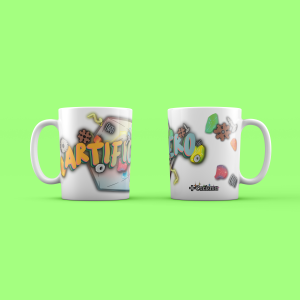 Artificiero, la taza