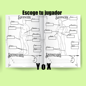 Diario de personaje Y -Digital